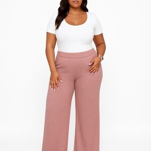 Umgee Comfy Textured Pants Size 1X